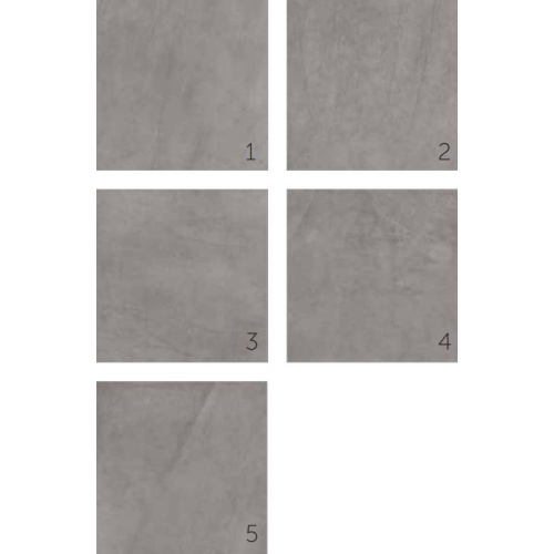  Design Concrete Dark Gray - سرامیک دیزاین کانکریت طوسی تیره مات 100x100 - سرامیک راک