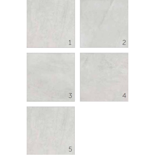  Design Concrete light Gray - سرامیک دیزاین کانکریت طوسی روشن مات 100x100 - سرامیک راک