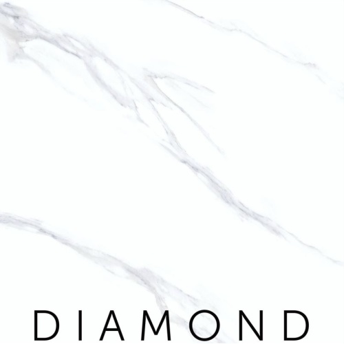 دیاموند Diamond - سرامیک دیاموند سفید مات 100x100 - کاشی سرام نگار Ceram Negar