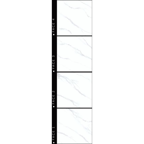 دیاموند Diamond - سرامیک دیاموند سفید مات 100x100 - کاشی سرام نگار Ceram Negar