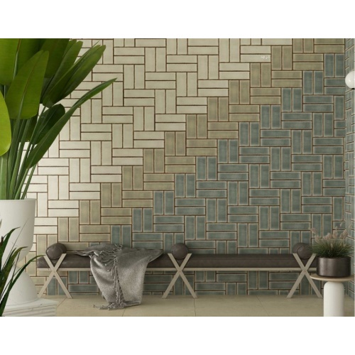 دیگو Diego - سرامیک دیگو سبز زیتونی مات مدل کارشده 10x30 - سرامیک جگوار Jaguar