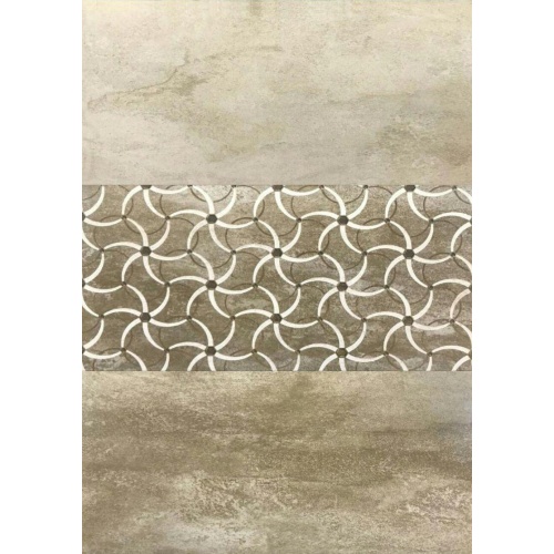 دومنیکا - کاشی دومنیکا کرم گل - کاشی زرین خراسان  ZARRIN tile