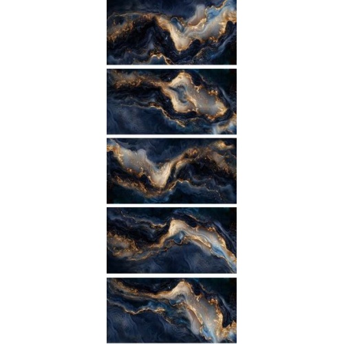 Dorice Dark Blue - سرامیک دوریس آبی تیره پولیش 60x120 - سرامیک بسلی Besli