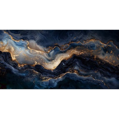 Dorice Dark Blue - سرامیک دوریس آبی تیره پولیش 60x120 - سرامیک بسلی Besli
