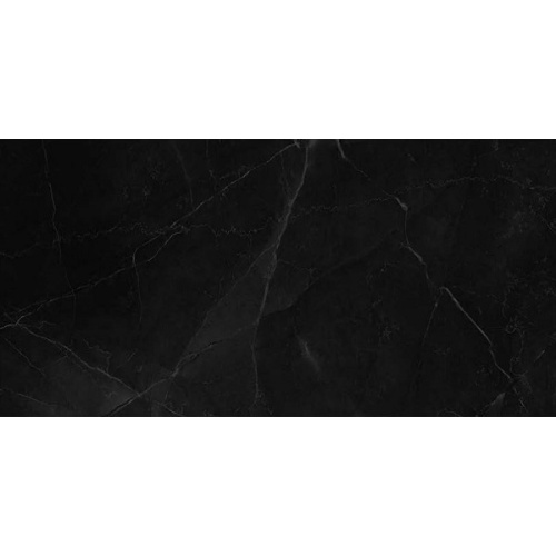 Ebony Black - سرامیک ابونی مشکی پولیش مدل کارشده 80x160 - سرامیک بسلی Besli
