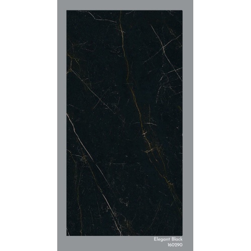 الگانت بلک 60290 Elgant Black - سرامیک اسلب الگانت بلک فول بادی پولیش 80x160 - مهسرام