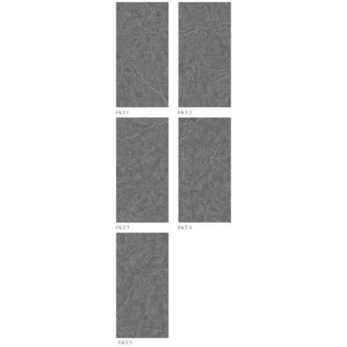 Elivin Dark Grey 4618 - سرامیک اسلب الیوین طوسی تیره مات 80x160 - اسلب ورونزو Veronzo