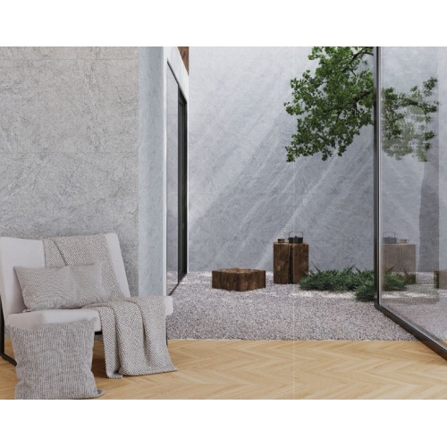 الیوین 4616 Elivin - سرامیک اسلب الیوین طوسی روشن مات مدل کارشده 80x160 - اسلب ورونزو Veronzo