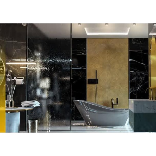 اسپیناس Espinas - سرامیک تک گل اسپیناس طلایی 60x120 - کاشی آرتا سرام Arta Ceram