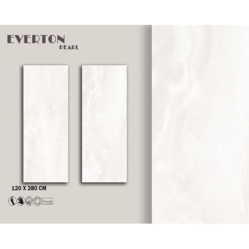Everton - سرامیک اسلب اورتون صدفی پولیش 120x280 - اسپینا اسلب Spina Slab