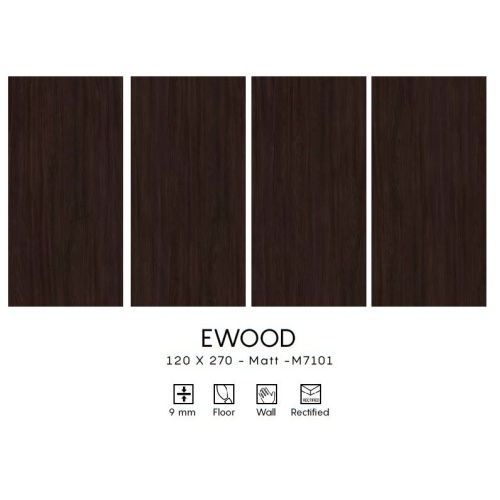 E-Wood M7101 - سرامیک ایوود مدل کار شده 120x270 - اسلب میکل آنجلو