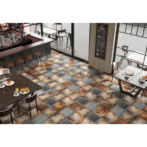 Exclusive 7169 - سرامیک اکسکلوسیو مات مدل کارشده 60x120 - کاشی مرجان Marjan Tile