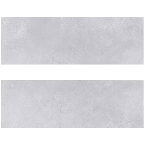 بریکا Brika - سرامیک بریکا طوسی روشن مات مدل کارشده 30x90 - کاشی الوند Alvand Tile