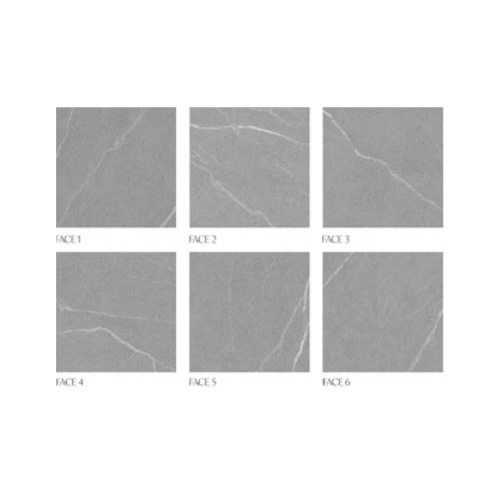 Renit Grey 4101 - سرامیک رنیت طوسی مات مدل کارشده 60x60 - سرامیک ورونزو Veronzo