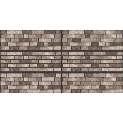 آجرنما - سرامیک طوسی تیره مدل کارشده 40x120 -کاشی درنیک Dornik Tile