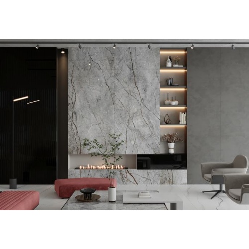 فنتستیک Fantastic Gray - سرامیک فنتستیک طوسی IM2045L-P پولیش 120x280 - ایمپریو IMPERIO