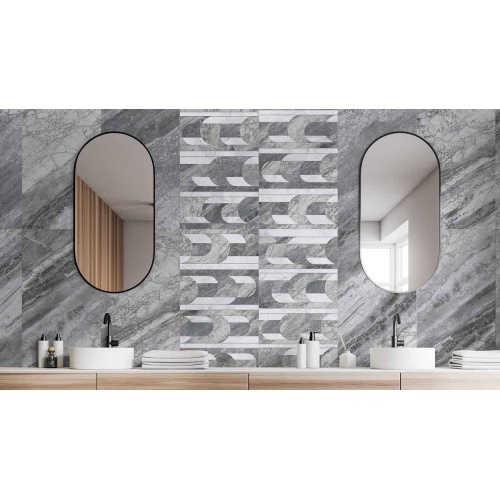 فانتزی Fantesy - سرامیک فانتزی دکور گری پولیش 60x120 - کرابن تبریز 