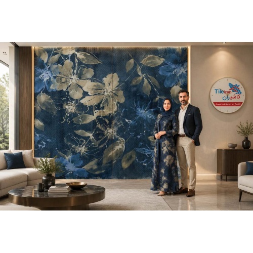 FB-D-001 - سرامیک اسلب FB-D001 مولتی کالر مدل کار شده 120x280 3D Fit Matt - مگاکر Megaker