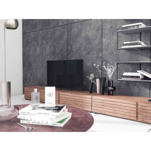 Fiamma Anthracite - سرامیک فیاما آنترازیت مات مدل کارشده 60x120 - سرامیک بسلی Besli