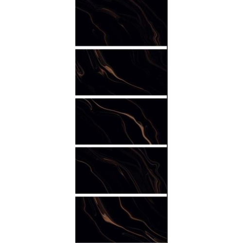 Fidelia Black - سرامیک فیدلیا مشکی پولیش مدل کارشده 60x120 - سرامیک بسلی Besli