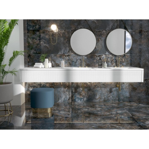 فوما Foma - سرامیک فوما آبی پولیش 60x120 - سینا کاشی SINA TILE