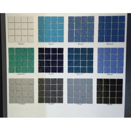 فراگامو Fragamo Blue5- سرامیک فراگامو سرمه ای 5x5- سرامیک البرز ALBORZ CERAMIC