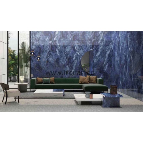 سرامیک فیومه بلو Fiume Blue P8130 مدل کار شده 120x300 - اسلب میکل آنجلو