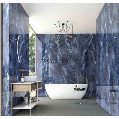 Fiume Blue P8130 - سرامیک فیومه بلو پولیش 120x300 - اسلب میکل آنجلو