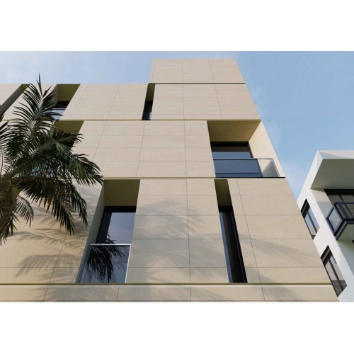 Gabbro 8126- سرامیک گبرو بژ 8126 مات 60x120 - کاشی مرجان Marjan Tile
