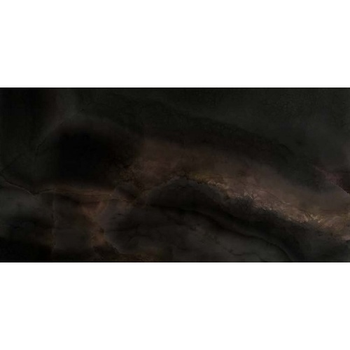 Garvey Black - سرامیک گاروی مشکی پولیش مدل کارشده 80x160 - سرامیک بسلی Besli