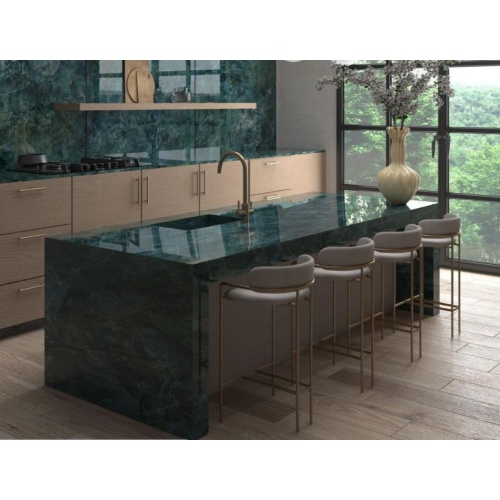 جم استون Gem Stone - سرامیک اسلب جم استون سبز پولیش 120x270- کاشی هرمس سرام نوین