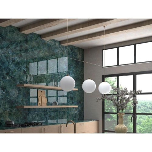 جم استون Gem Stone - سرامیک اسلب جم استون سبز پولیش 120x270- کاشی هرمس سرام نوین