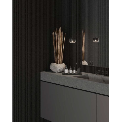 Gemma R1201 - سرامیک جما بلک مدل کار شده 80x160 - اسلب میکل آنجلو