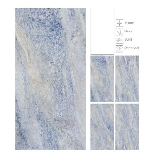 Gemstone P2030 - سرامیک اسلب جم استون پولیش مدل کارشده 120x240- سرامیک اسلب میکل آنجلو