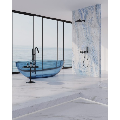 Gemstone P2030 - سرامیک اسلب جم استون پولیش مدل کارشده 120x240- سرامیک اسلب میکل آنجلو