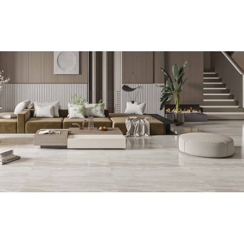  Glam Marble Light Gray - سرامیک گلم ماربل طوسی روشن پولیش 100x100 - سرامیک راک