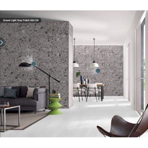 4402 Gravel - سرامیک گراول مدل کارشده 60x120 - کاشی میلان