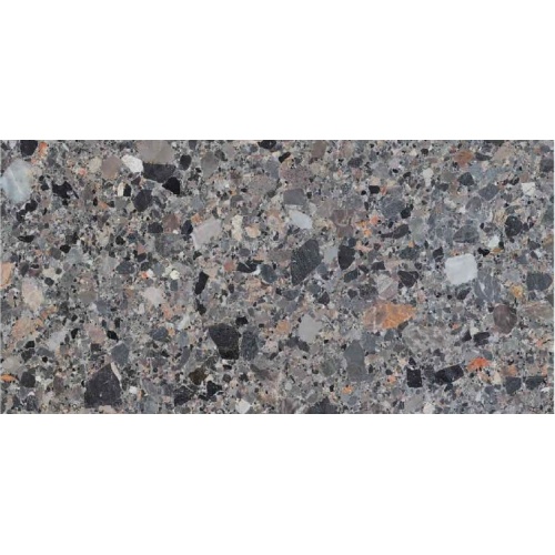 گراول Gravel - سرامیک گراول طوسی تیره پولیش 60x120 - کاشی میلان