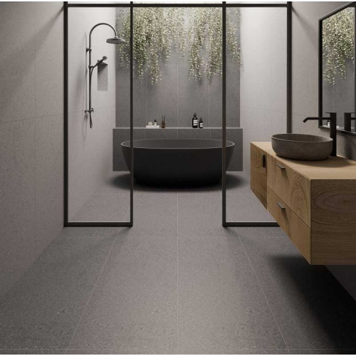 گراویتی 8163 Gravity - سرامیک گراویتی طوسی مات 60x120 - کاشی مرجان