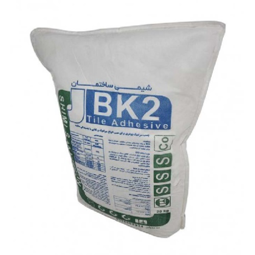 چسب کاشی پودری BK1 طوسی 20 کیلویی - شیمی ساختمان