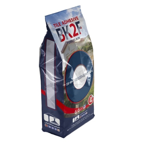 چسب کاشی پودری BK2F طوسی 20 کیلویی - شیمی ساختمان