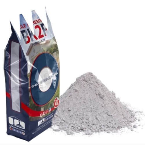 چسب کاشی پودری BK2F طوسی 20 کیلویی - شیمی ساختمان