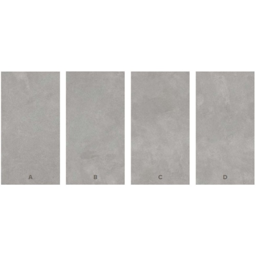 کلیولند Cleveland - سرامیک کلیولند طوسی سمی پولیش مدل کارشده 80x160 - سرامیک ریوان Rivan