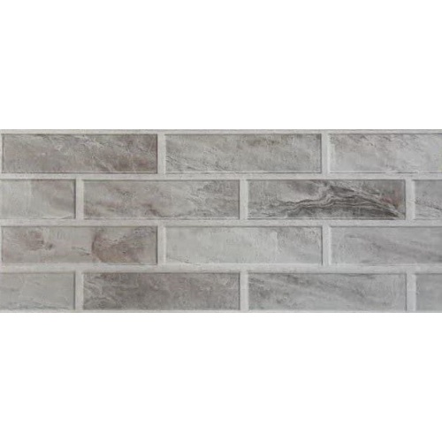 سرامیک آجرنما طوسی تیره رستیک 30X80 - کاشی صدیق سرام آباده SEDIGH CERAM