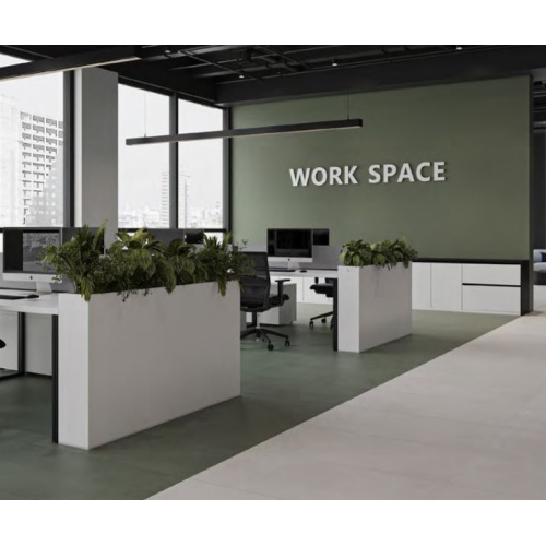 Natural Concrete Green FGM-R5285 - سرامیک نچرال کانکریت سبز مات 60x120 - سرامیک پما Pma Ceramic
