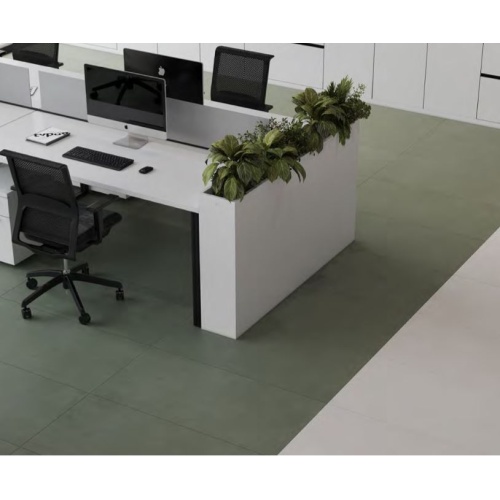 Natural Concrete Green FGM-R5285 - سرامیک نچرال کانکریت سبز مات 60x120 - سرامیک پما Pma Ceramic