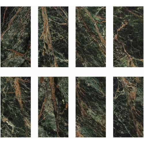 استون سبز Green Stone - سرامیک استون سبز مدل کار شده 60x120 - کاشی میلان