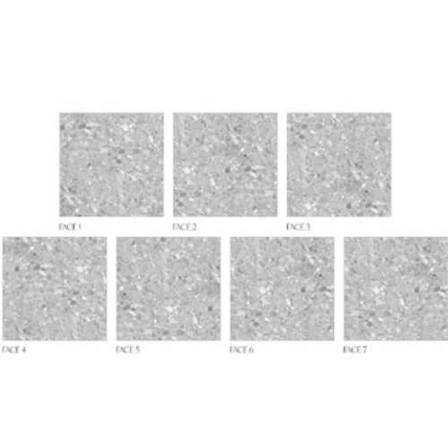 Grit Grey 4105 - سرامیک گریت طوسی مات مدل کارشده 60x60 - سرامیک ورونزو Veronzo