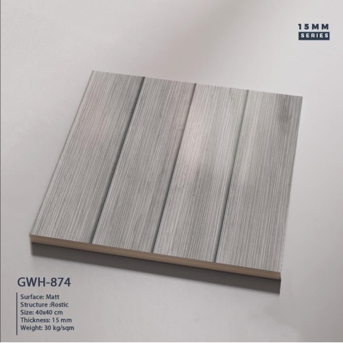 GWH-874 - سرامیک GWH-874 طوسی مات 40x40 - خاتم اردکان