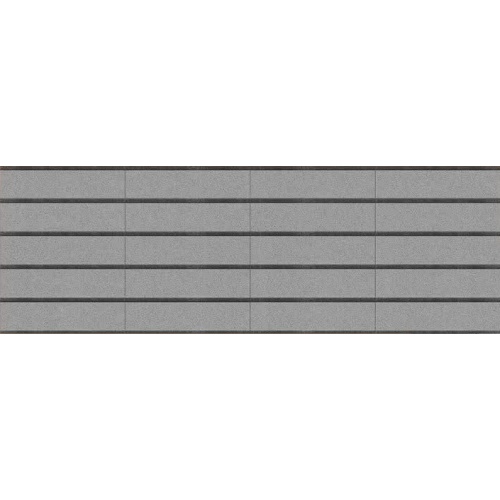 GWN-894 - سرامیک آجرنما GWN-894 طوسی مات 40x120 - خاتم اردکان